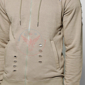 Conjuntos Deportivos Casuales con Capucha para Hombre, Talla Grande, Transpirables, Ligeros, de Poliéster/Algodón - Product Image 6