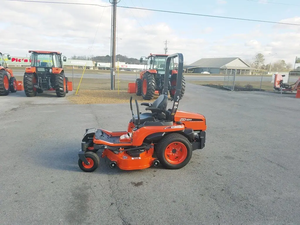 Tondeuse autoportée Kubota ZD1021, 196 cm³, 4 temps, essence, autopropulsée, lame rotative, éjection arrière, qualité industrielle, à vendre - Product Image 2
