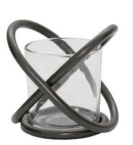 Nuevo soporte votivo de metal exclusivo para decoración del hogar y fiestas de Navidad - Product Image 6