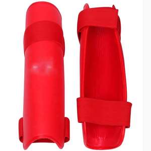 Espinilleras de Boxeo de Diseño Personalizado de la Mejor Calidad, Espinilleras de Cuero Vacuno Personalizadas, Espinilleras de Cuero con Diseño Personalizado - Product Image 1