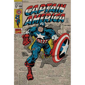 Poster rétro Marvel Comics, lot de 3 pour décoration murale - Product Image 3