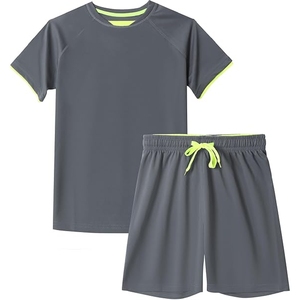 Nuevo conjunto deportivo informal para hombre de verano de alta calidad 2025, superventas, camisetas y pantalones cortos, conjuntos de camisetas al por mayor - Product Image 3