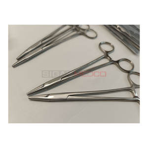 Kit de Instrumentos Veterinarios de Acero Inoxidable Alemán con Certificación CE, Juego Quirúrgico Profesional para Cirugía de Perros, Gatos y Animales de Granja SIGAL MEDCO - Product Image 5