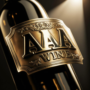 Etiquetas de botella de vino de Metal duraderas Adhesivo directo de fábrica Materiales de gama alta personalizables para marcas de whisky de champán de lujo - Product Image 2