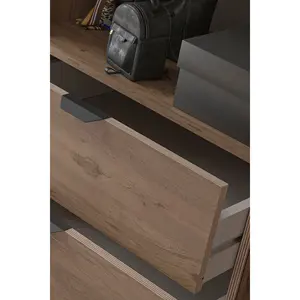 Arden 3 Kapakl 2 ekmeceli Dolap-Atlas am-Sarmobi'nin Rustik Tasarml rn - Product Image 5