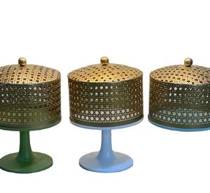 Soporte de pastel de diseño Premium para olla Soporte de pastel de lujo hecho a mano de la mejor calidad Uso de mesa de forma redonda en venta al por mayor - Product Image 1