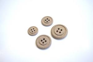 Khuy Áo Cho Quần Áo Sản Phẩm May Mặc Thân Thiện Với Môi Trường Bằng Nhựa Nhựa Nhựa Dẻo Làm Từ Vỏ Gạo Áo Thun Có Cúc Cho Nam - Product Image 4