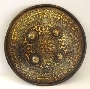 Bouclier Viking entièrement fonctionnel pour bouclier de combat pour la décoration intérieure Bouclier de style vintage en fer pour l'utilisation de la décoration en gros - Product Image 2