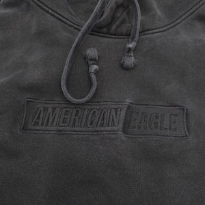 Sweat à capuche surdimensionné en tricot respirant de haute qualité, avec logo brodé personnalisé, design 2025, effet délavé, mode d'hiver - Product Image 2