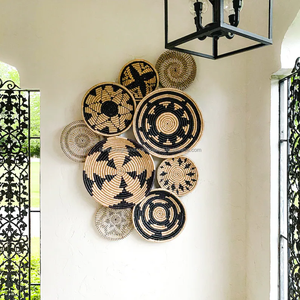 Paniers de décoration murale Boho bon marché | Décoration murale de ferme, Art mural pour maison hôtel Restaurant - Product Image 4