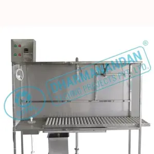 Machine de remplissage automatique de bocaux en acier inoxydable pour usage industriel, disponible au meilleur prix en inde - Product Image 3