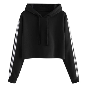 Ensemble de survêtement pour homme, sweat-shirt à capuche court imprimé, style streetwear, 2 pièces, 100% coton, coupe oversize - Product Image 1