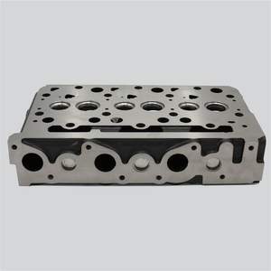 OEM 16444-03045 Cylinder Head for Kubota D1703 D1403 D1503 Diesel Engines <b>Bare</b> Aftermarket Machinery Engine Part - Product Image 2