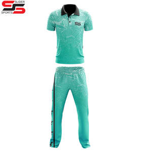 Uniforme de cricket de vêtements de sport en gros 2026 impression de logo personnalisé nouveau design uniforme de cricket - Product Image 6