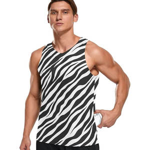 Plain Men Gym Fitness Chaleco Entrenamiento Tank Top Singlet Sublimación personalizada Imprimir Wrestling Singlet Mujeres - Product Image 1