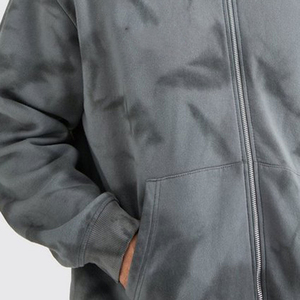 Ensemble survêtement pour homme en molleton de coton surdimensionné personnalisé 2026, pantalon évasé, sweat à capuche, jogging, survêtement pour l'hiver - Product Image 6