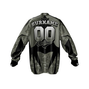 Maillot et chemises rembourrés de paintball pour hommes, maillot de paintball personnalisé de qualité supérieure, maillot de paintball entièrement sublimé - Product Image 2