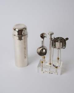 High End Stainless Steel Eco-Friendly Modern <b>Bar</b> <b>Tool</b> Set for Designer <b>Bar</b> Decor Enhancing Overall Look with Premium Finish - Product Image 1