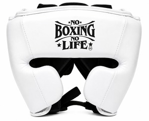 Oem No Boxing No Life Boxing Head Guard Genuine Leather By <b>Face</b> Protection Adjustable Training Sparring Helmet For Men & Women - Product Image 3