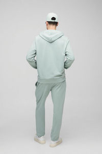 New Design <b>Black</b> Regular Fit Training & Jogging <b>Hoodie</b> Tracksuit Lightweight Custom logo Printed <b>Hoodie</b> & Jogger set Cotton Wear - Product Image 6