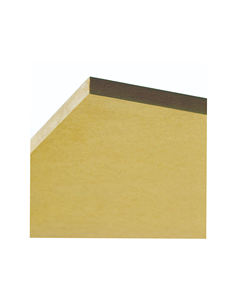 แผ่นไม้ MDF ทนความชื้นสีเขียว HMR กันน้ำแผ่นไม้เมลามีนหนา3มม. 6มม. 9มม. เคลือบผงความหนาแน่นสูง - Product Image 2