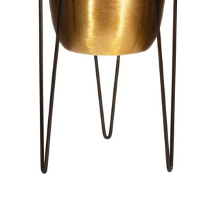 Pots de fleurs et jardinières en métal personnalisés OEM de l'Inde Meilleure qualité pour la maison et le jardin Décoration extérieure nouvelle condition Jardinière - Product Image 4