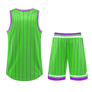 Kit de ropa deportiva Traje hecho a medida Bsci Poliéster Ropa deportiva Hombres de alta calidad usan uniforme de baloncesto - Product Image 2