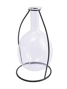 Terrario Redondo de Cristal, Terrario Geométrico de Cristal, Macetero Moderno, Centro de Mesa para Bodas, Terrario para Plantas Aéreas, Macetero para Suculentas - Product Image 2