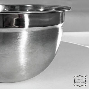 Wholesale Stainless Steel Serving <b>Bowl</b> <b>Set</b> Customized Dinnerware With Glass and Metal Salad <b>Bowls</b> Mixing Basin Rice <b>Bowls</b> - Product Image 3