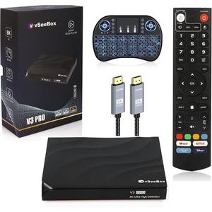 Nuevo y Más Vendido: VseeeBoxx V5 Pro-Bundle v3 V6 MAX 8ultraelites con Control Remoto, TV Box Android 8K, Disponible al por Mayor - Product Image 6