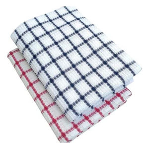 Torchon en coton personnalisable de haute qualité motif à carreaux à séchage rapide origine australienne - Product Image 3