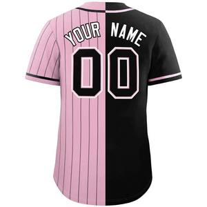 Camiseta de Béisbol de Invierno Personalizada, 100% Poliéster, Unisex, Cuello en V, Dos Tonos, Secado Rápido, Ecológica y Transpirable - Product Image 6