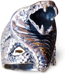 Men's <b>Ring</b> Plain huge cobra <b>snake</b> <b>Ring</b> detailed craftsmanship Huge Signet <b>Ring</b> Handmade Customize Jewelry Solid 925 <b>Silver</b> <b>Ring</b> - Product Image 1