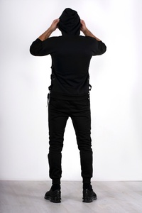 Trajes de chándal de invierno de tendencia de hombre de diseño personalizado al por mayor para adultos servicio OEM con logotipo a buen precio - Product Image 4