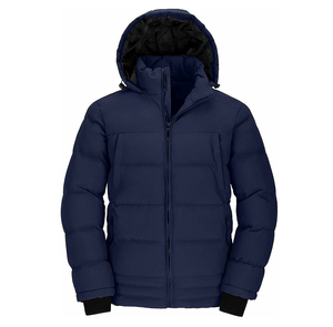 2025 primavera otoño hombres chaqueta acolchada transpirable logotipo personalizado impreso hombres chaquetas acolchadas para la venta - Product Image 1