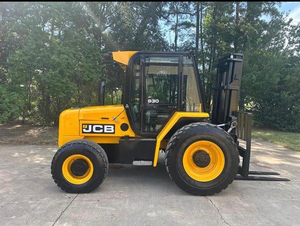 New JCB 930-950-4 Rough Terrain Forklift 4x4 Diesel Engine <b>Pallet</b> Truck 3 Ton Load Capacity Available for Sale Wholesale Price - Product Image 2