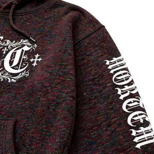 Sweat à capuche pour homme, tricoté, coupe classique, avec logo frontal, manches longues et poche kangourou, idéal pour l'hiver - Product Image 4
