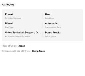 Best!! Affordable 2023 2024 2025 Used <b>Freightliners</b> 114SD Dump <b>Truck</b> Detroit 525HP Automatic Dump - Product Image 5