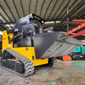Gran oferta, de dirección deslizante cargadora, motor EPA, maquinaria de cargadora de dirección deslizante sobre orugas grande, nueva cargadora de dirección deslizante de China con caja de herramientas - Product Image 6
