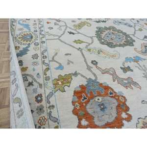 Alfombra Persa Clásica Oushak de Lana Anudada a Mano, Pelo Corto, Antideslizante, Lavable, Tamaño Personalizado, Proyectos de Diseño de Alta Gama en EE. UU. - Product Image 1