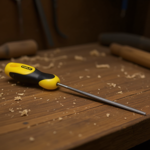 Lima para Cadena de Motosierra Stanley Redonda 4x200mm 022491 - Product Image 3