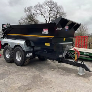 Farm Dump <b>Trailers</b> with Motor & Gear-Multifunctional Functions For Sale - Product Image 1