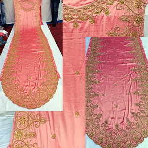 Robes somaliennes douces en tissu biologique de style moderne pour femmes, costumes de mariage fabriqués en Inde, textiles pour la maison, modèles de vêtements de nuit - Product Image 4