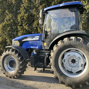 Lovol รถแทรกเตอร์ทางการเกษตรมือสองพร้อมรถตัก4WD M1804 160HP/180HP Deutz fahr ปั๊มเครื่องยนต์และกระปุกเกียร์สำหรับการเกษตร - Product Image 4