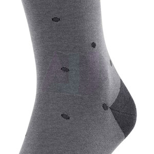Chaussettes de sport en spandex/polyester à coupe athlétique, conçues pour l'entraînement, la course à pied, la salle de sport, les sports, absorbant la transpiration, respirantes - Product Image 6