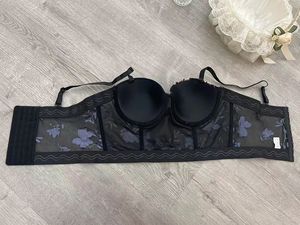 Mujer de moda al por mayor Sexy Push-Up Tube Top Corset Tank Top con diseño floral de primavera y verano para club nocturno Wear Bra - Product Image 2