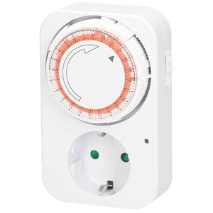 Timer giornaliero 24 ore su 24, regolabile ogni 15 minuti (GSC 400114) - Product Image 1