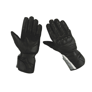 Gants de moto de qualité supérieure, couleur personnalisée, fermeture à bouton antidérapante, avec logo personnalisé - Gants de course à moto à prix avantageux - Product Image 6