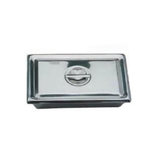 Juego de instrumentos huecos manuales de acero inoxidable de 7 piezas con base de bandeja de plato de riñón de instrumentos quirúrgicos - Product Image 2