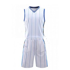 ชุดเครื่องแบบบาสเก็ตบอลสำหรับทั้งชายและหญิงชุด5XL กีฬาโพลีเอสเตอร์แห้งเร็วระบายอากาศได้ดีคุณภาพสูง - Product Image 1
